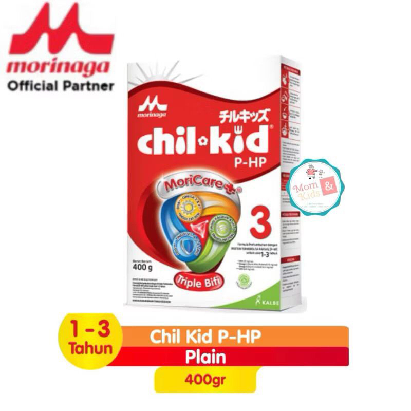 CHILKID PHP 400 GR | MORINAGA CHIL KID PHP (1-3 TAHUN) 400GR