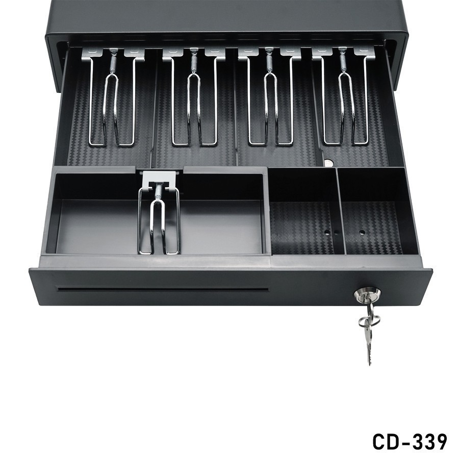 IWARE LACI KASIR UANG CD339 CASH DRAWER CD-339 RJ11