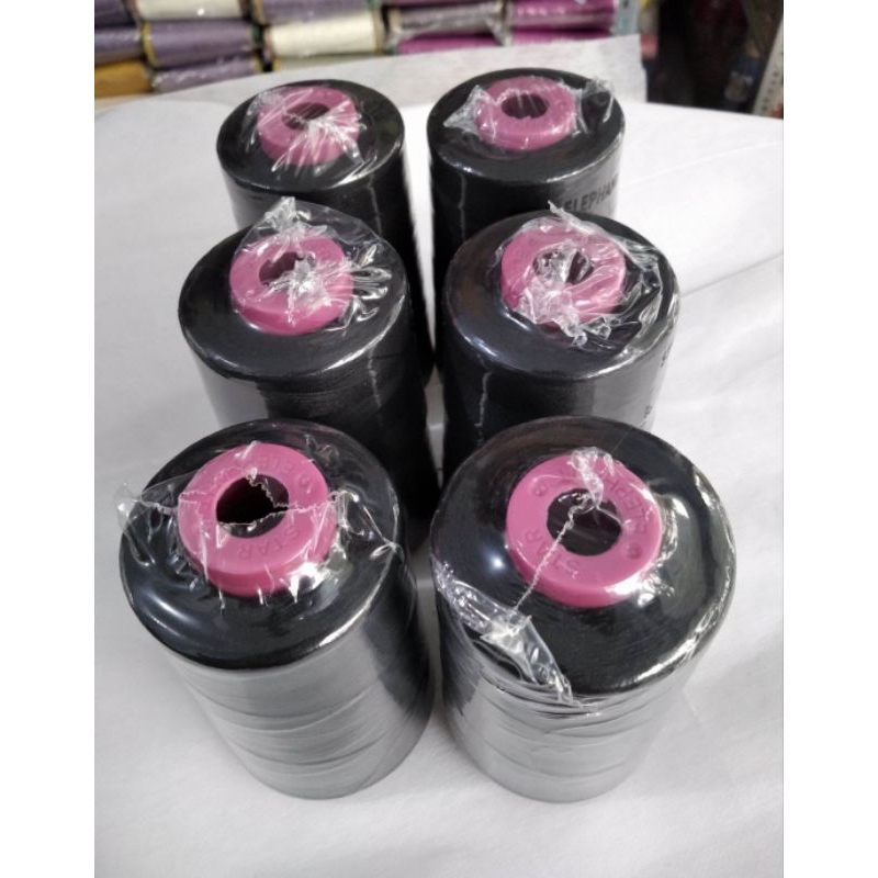 benang jeans 20/2 3000 yard (6pcs)