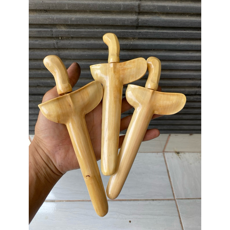 warangka iras jogja cendana jawa pjg 15cm