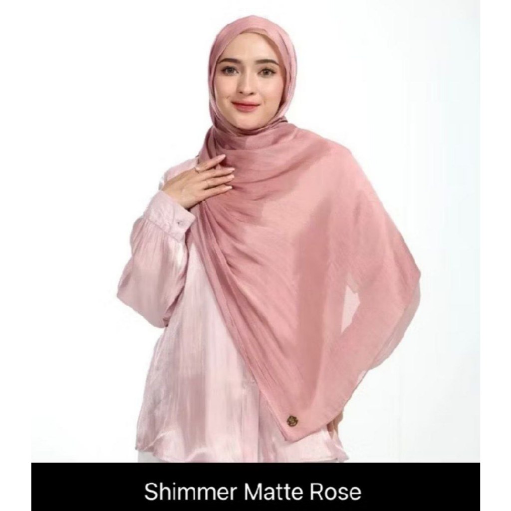 PASHMINA SHIMMER SILK KERUDUNG