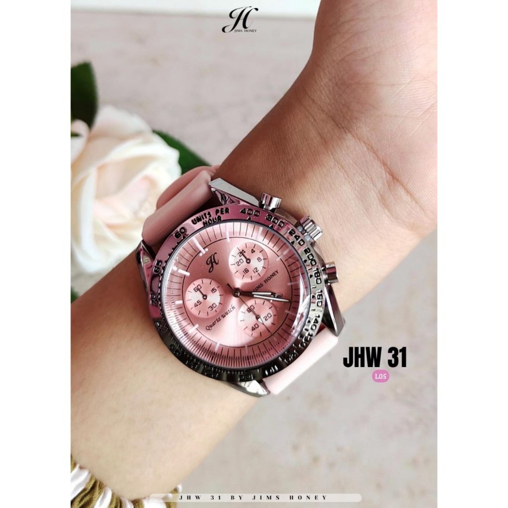 JAM TANGAN ANTI AIR ORI  BY JIMS HONEY