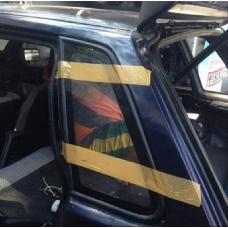 Karet lis Kaca mati bagian belakang Suzuki Forsa