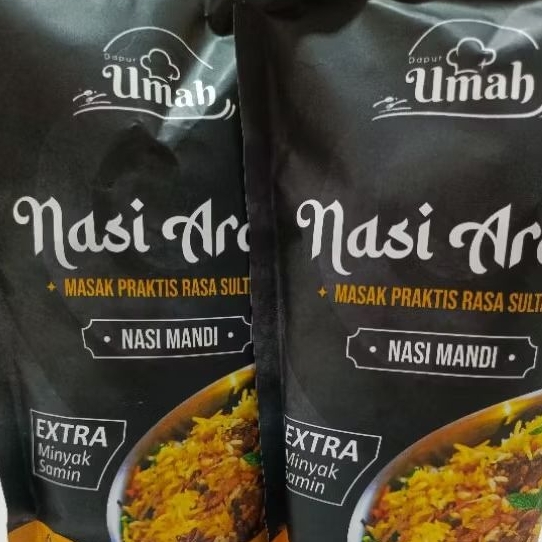 

Paket Nasi Arab Instan