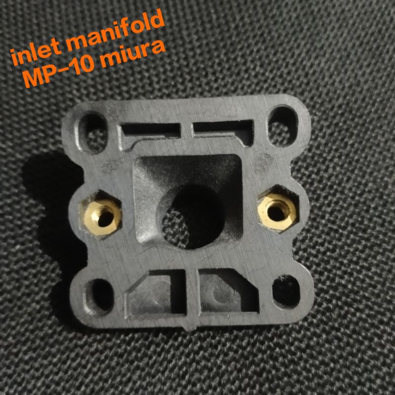 Inlet manifold pompa air alkon mini miura MP-10