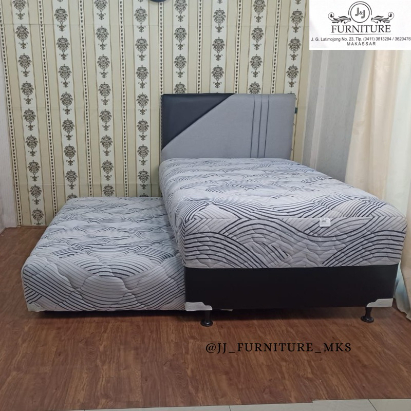 Quantum 2in1 millenium springbed quantum makassar