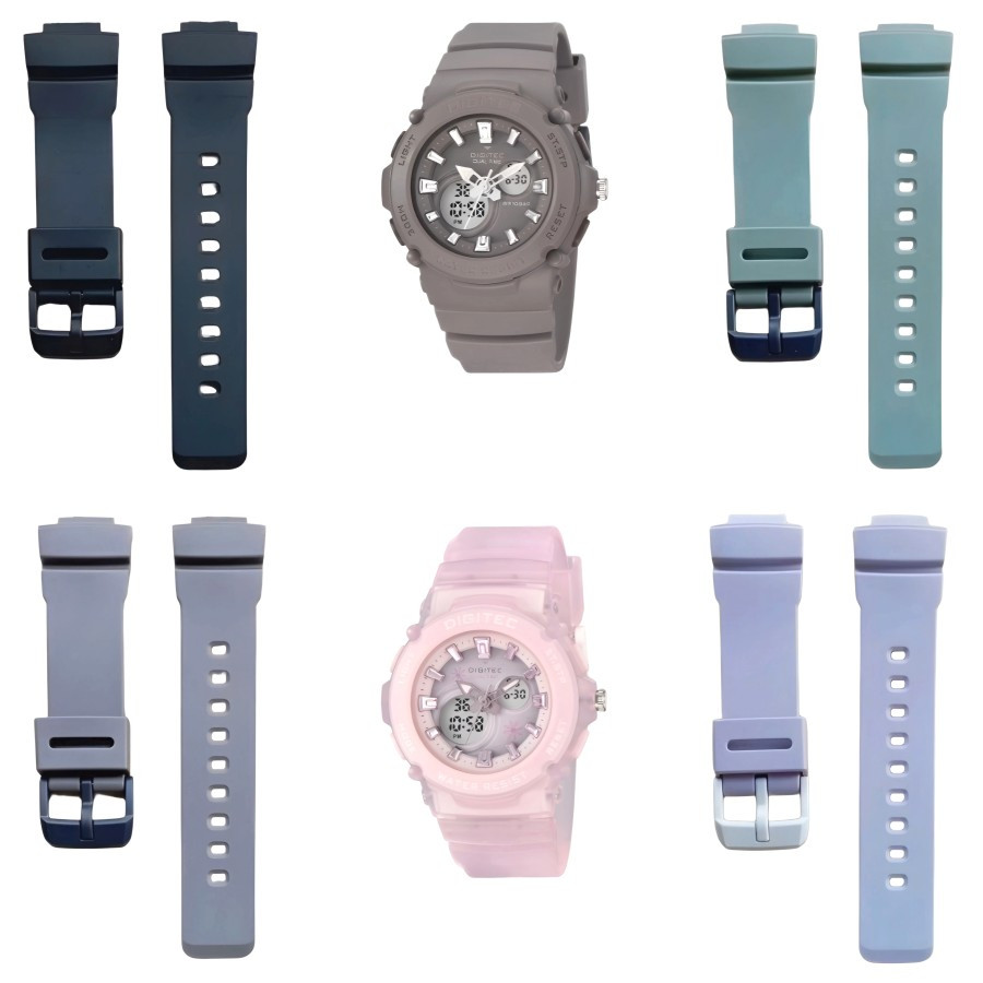 Tali Jam Tangan Digitec 4100 Strap Digitec 4100 Rubber