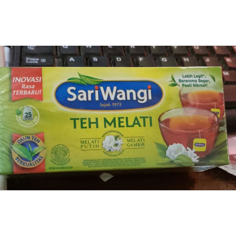 

Sari wangi teh melati 25