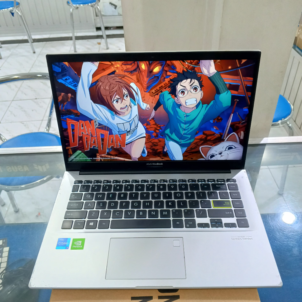 ASUS VIVOBOOK A413EP/i7-1165G7/8GB/512GB/14" FHD/Nvidia MX330/Win 11/SECOND