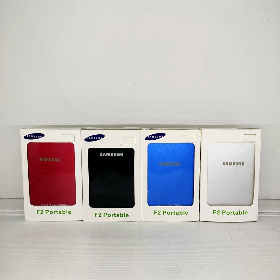 HDD External / Hardisk Eksternal SAMSUNG 2.5" 500GB USB 3.0 - Hitam