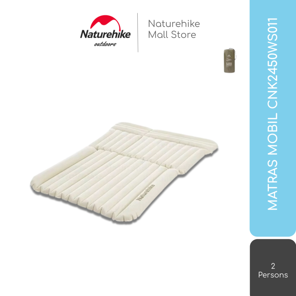 MATRAS KASUR ANGIN PORTABLE CAMPERVAN CAMPING MOBIL NATUREHIKE CNK2450WS011