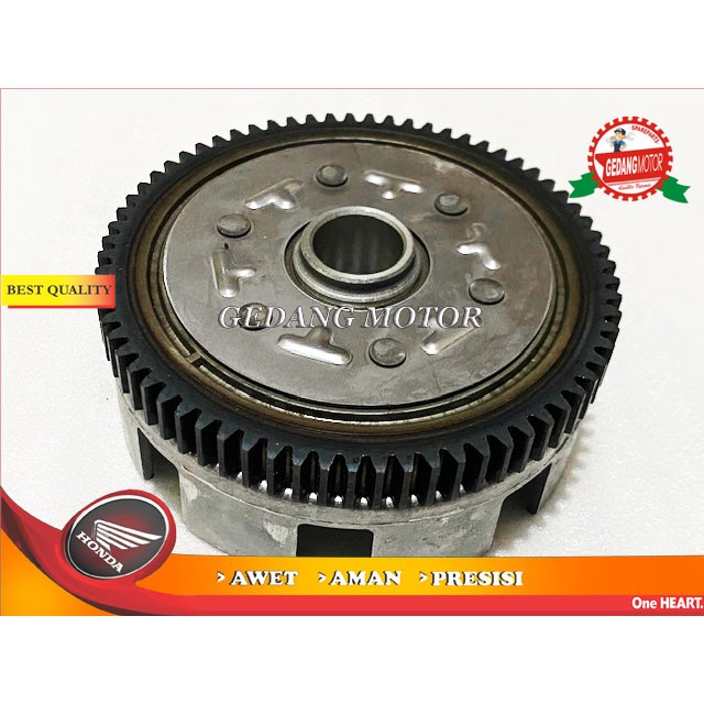 RUMAH KOPLING OUTER COMP CLUTCH GRAND IMPRESSA SUPRA X LAMA 22110-GN5-910