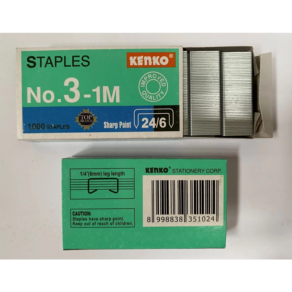 

KENKO Staples KENKO No. 03-1M (1 Kotak)