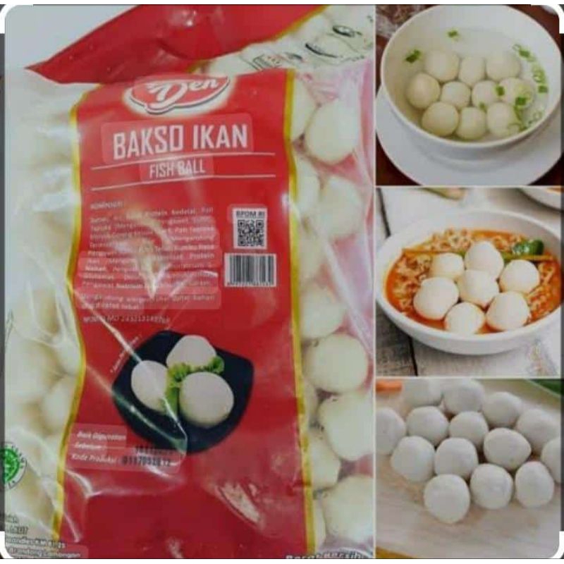 

Baso Ikan frozen 500 gr