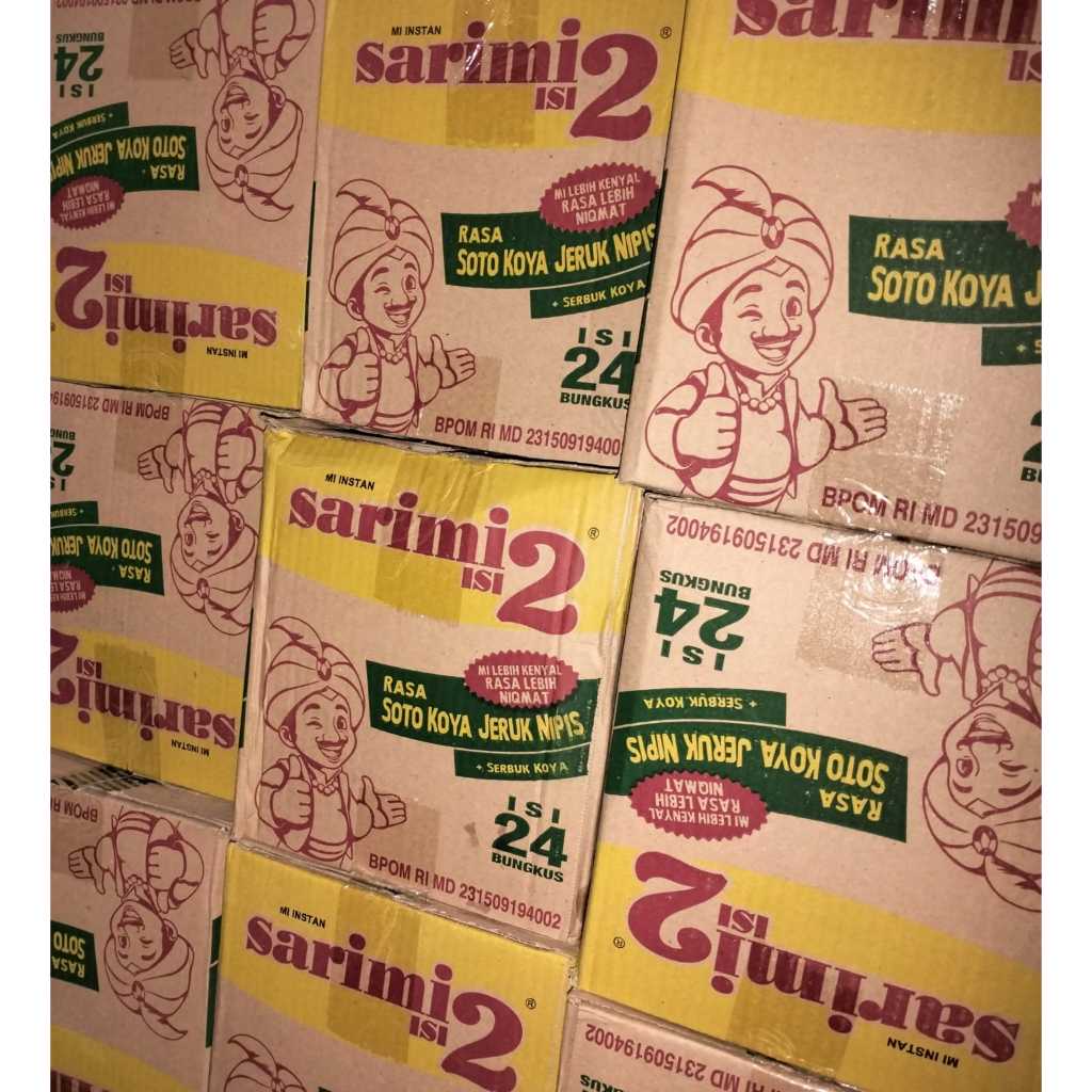 

Sarimi Duo Soto ( 1 Dus isi 24 Bks )