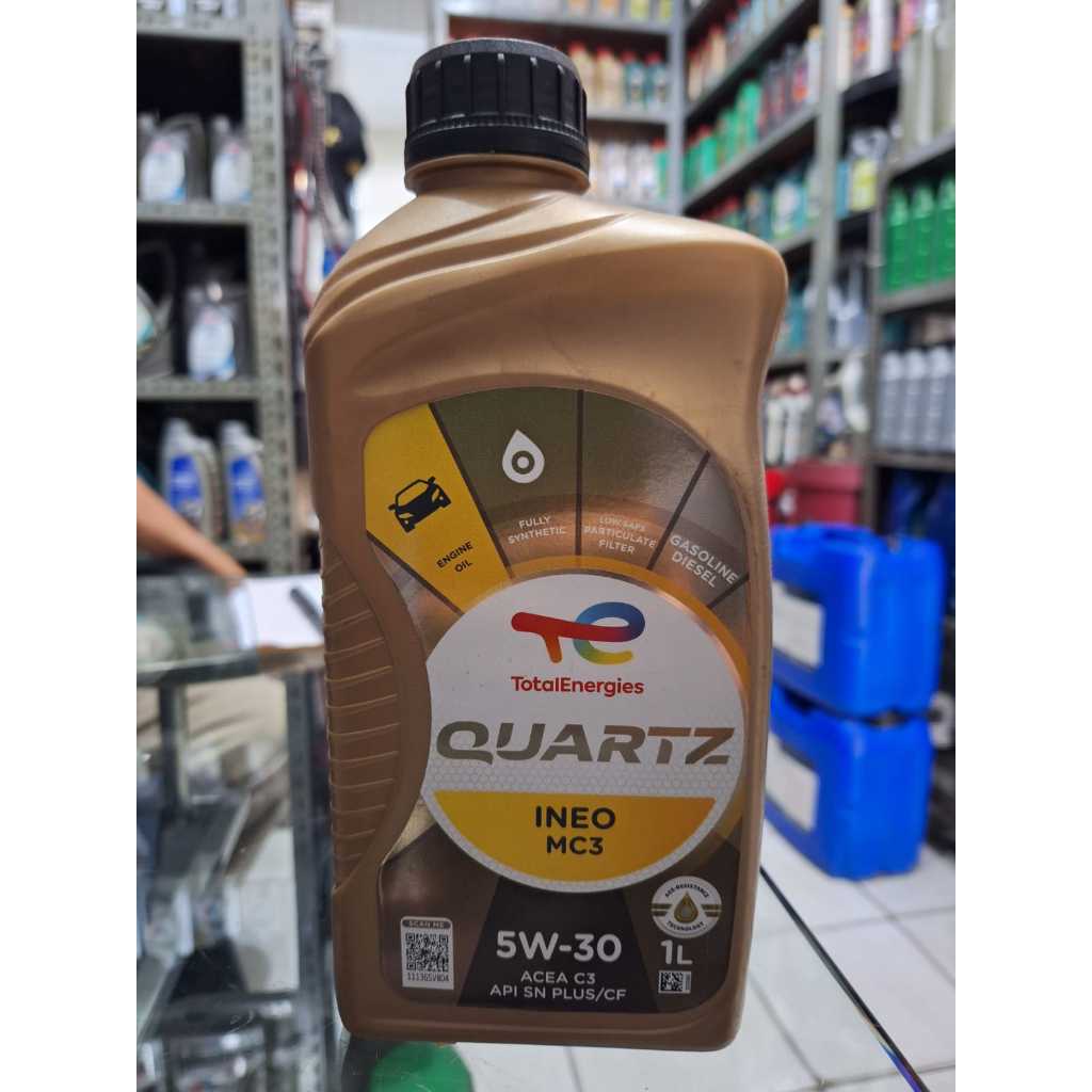 Total INEO MC3 5w30 5w-30 Dexos2 Dexos 2