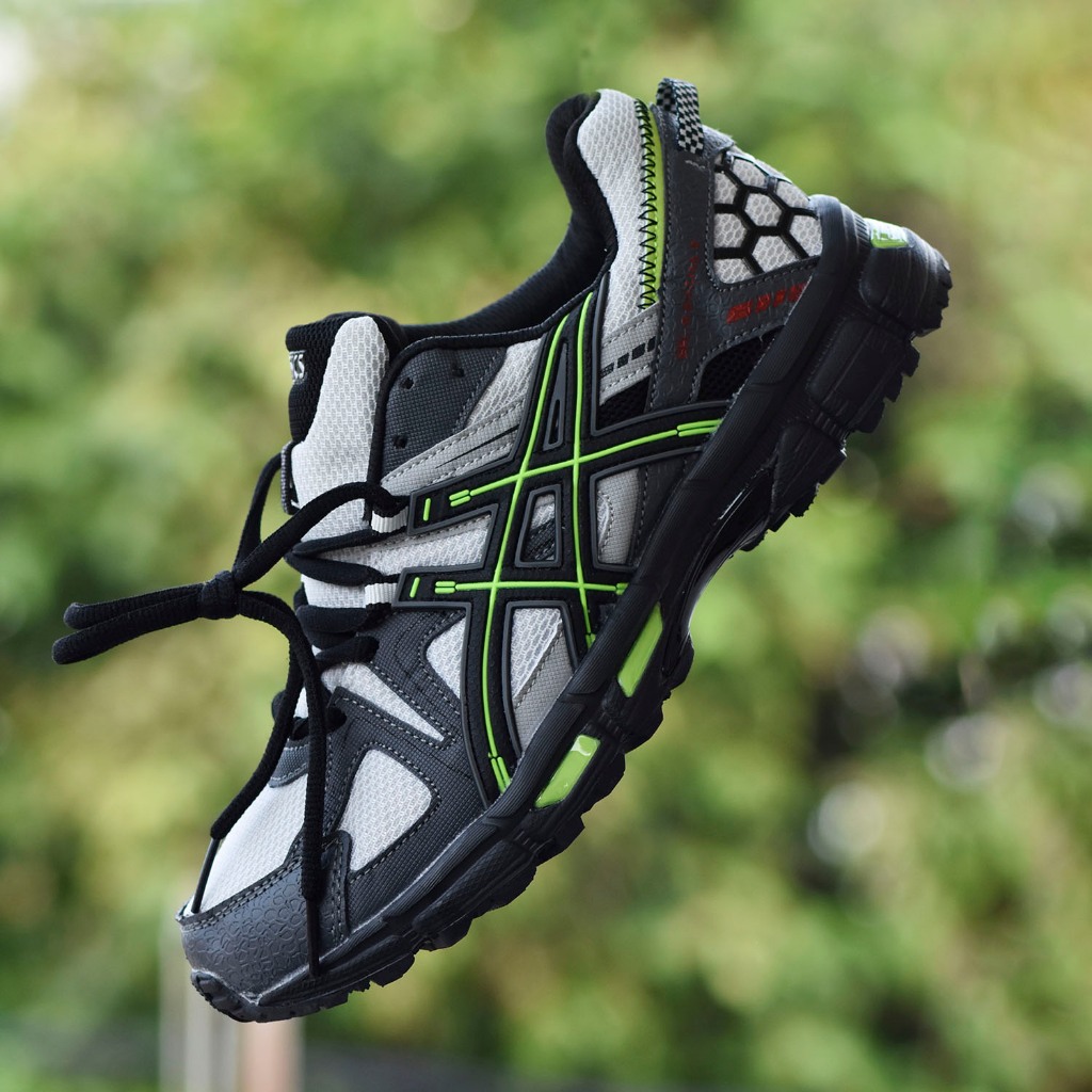 Sepatu ASC Kahana 8 Black Green