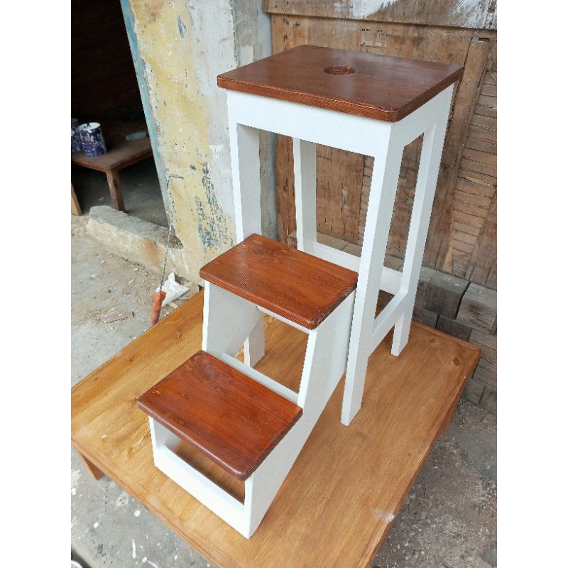 Bangku tangga lipat multifungsi kursi lipat