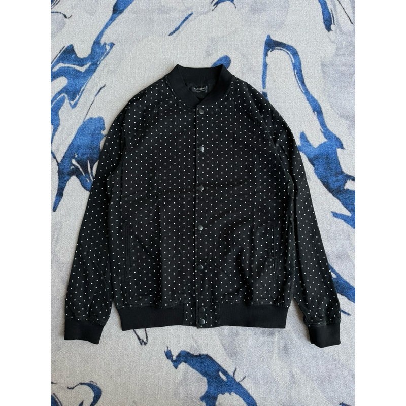 Zara Man Varsity Bomber