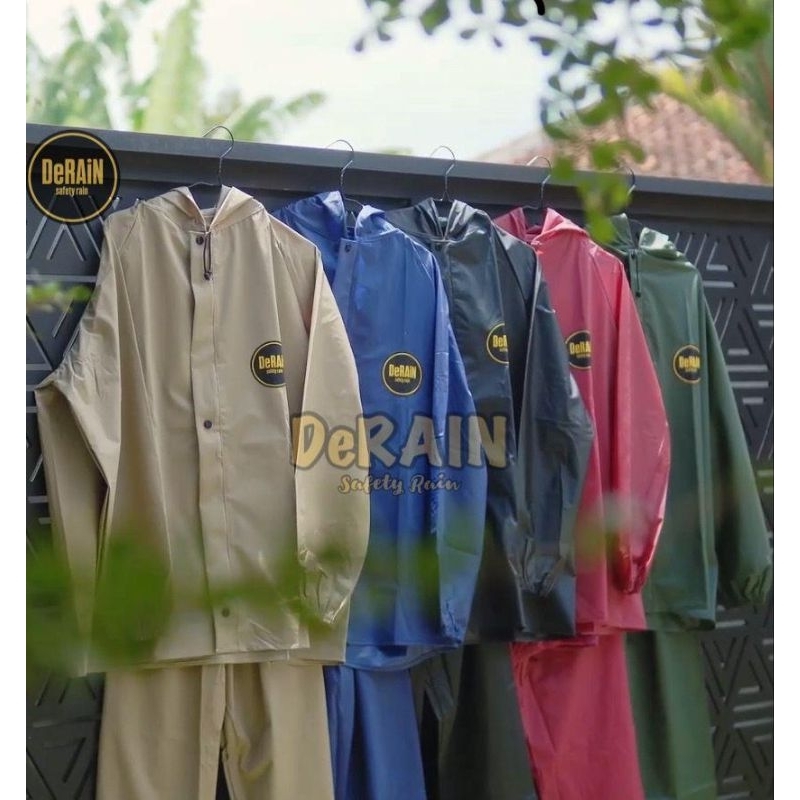 MANTEL, JAS HUJAN, RAINCOAT DeRAIN