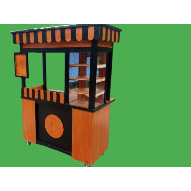 gerobak booth bakso free ongkir