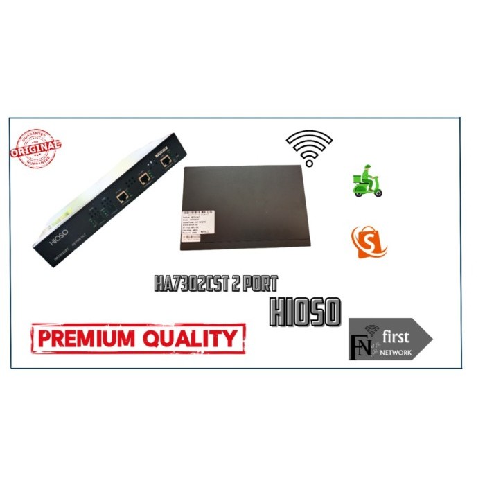 OLT HIOSO EPON | OLT HIOSO 2P