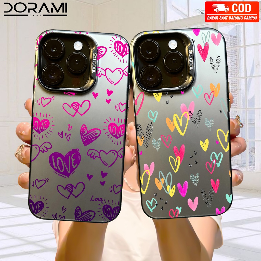 CASE IPHONE 7 PLUS/8 PLUS IP X/XS IP XR IP 11 IP 11 PRO MAX IP 13 SO COOL HOLOGRAM PREMIUM MATTE - M