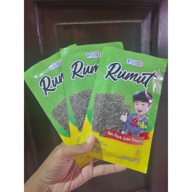 

Rumut si AA by Ran's Food