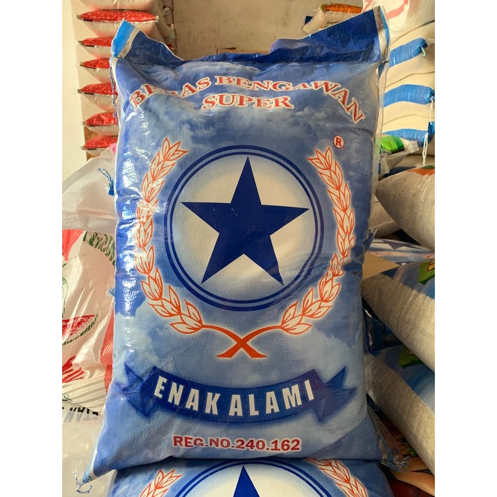 

BERAS PREMIUM BINTANG BIRU SAK 25 KG KHUSUS INSTANT AREA MALANG