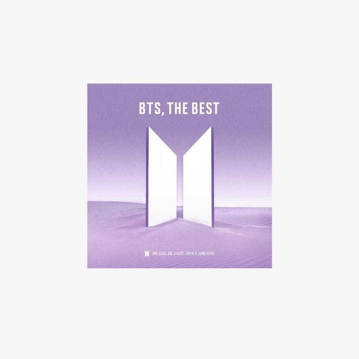 Album bts the best original