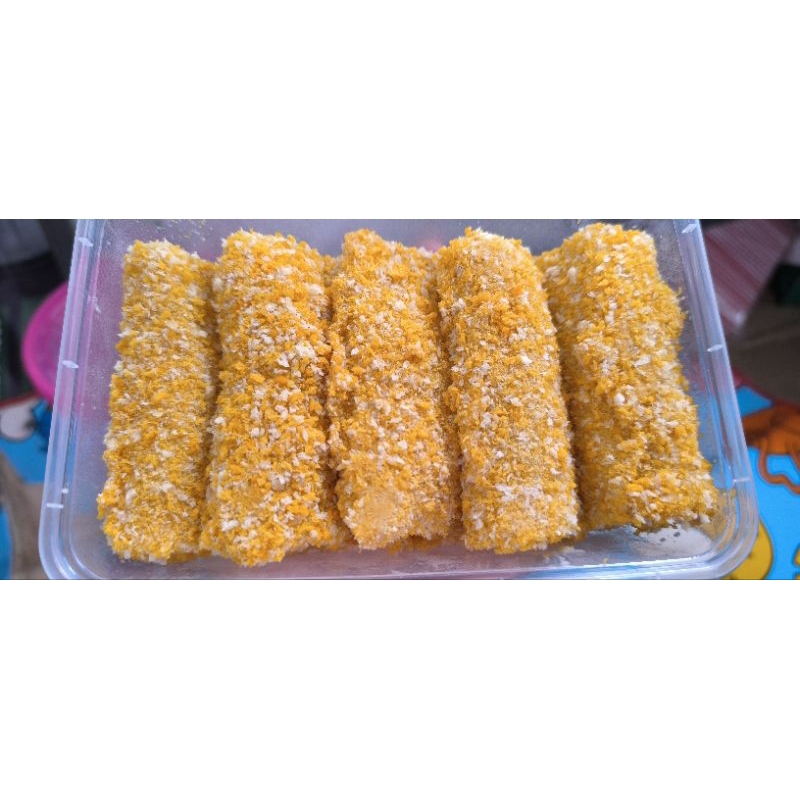 

Risol Mayo Pedas dan Original Risol Pisang Coklat isi 5pcs