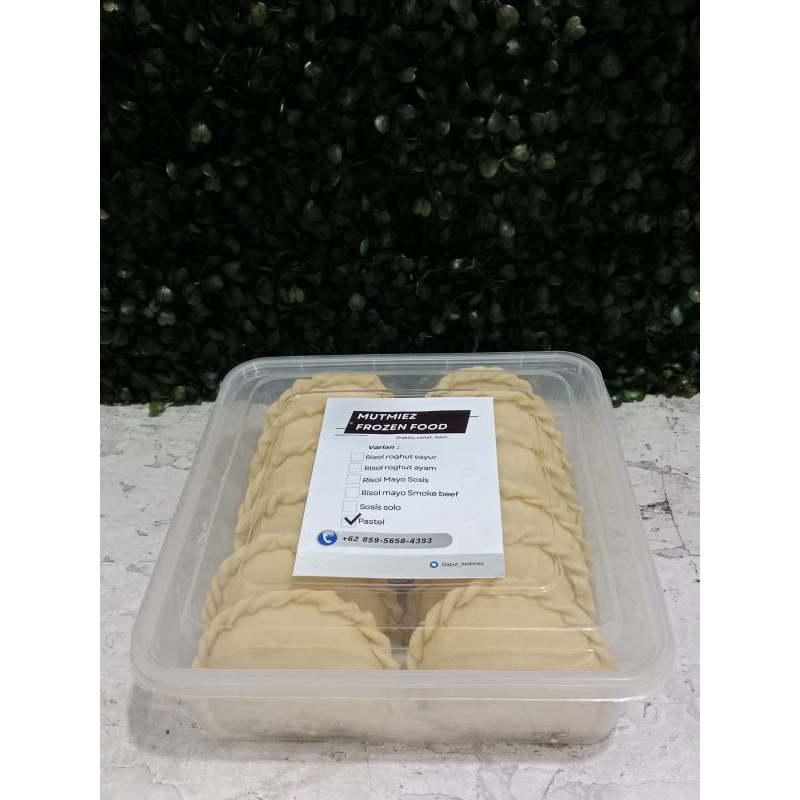 Pastel Frozen isi 12pcs/Pastel Frozen/Frozen Food