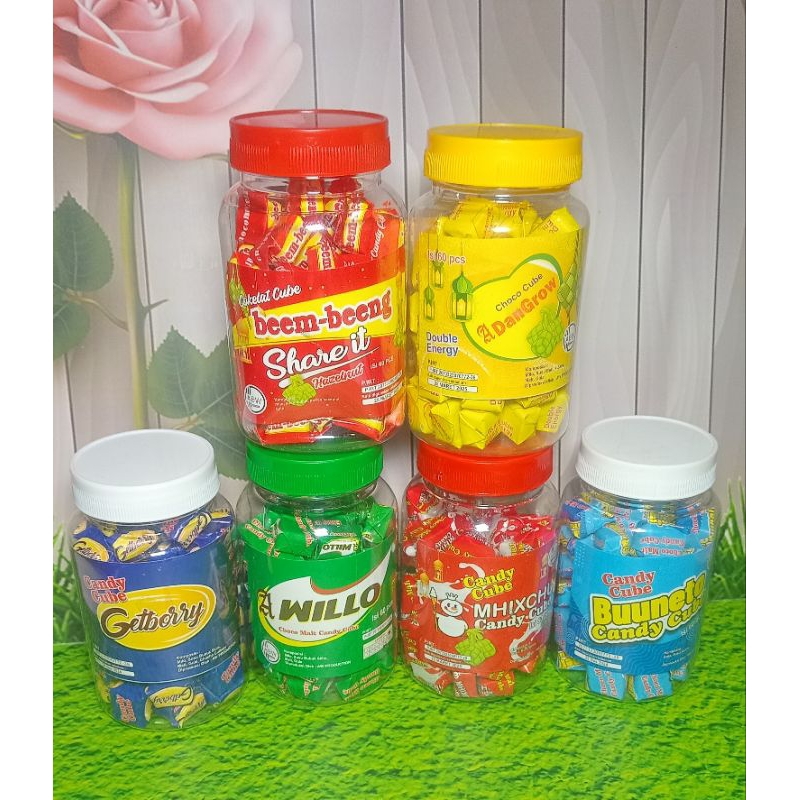 

COKELAT CUBE ISI 60 PCS