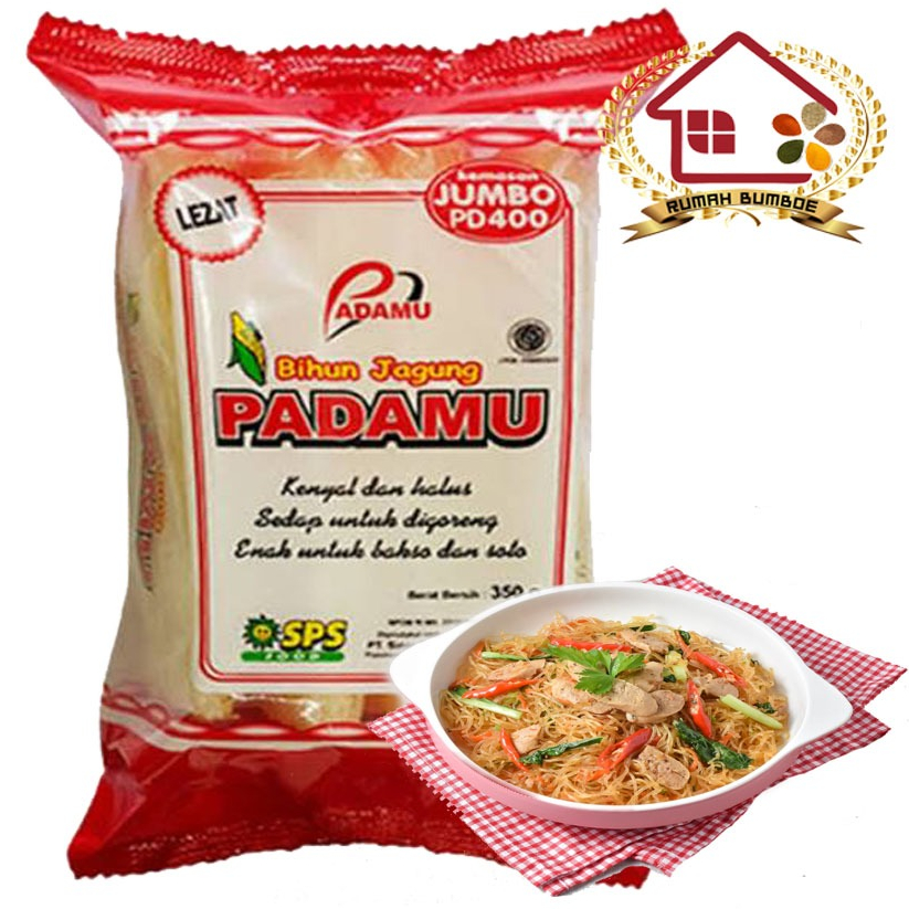 

(320 gr) PADAMU MERAH Bihun Jagung Padamu Mihun