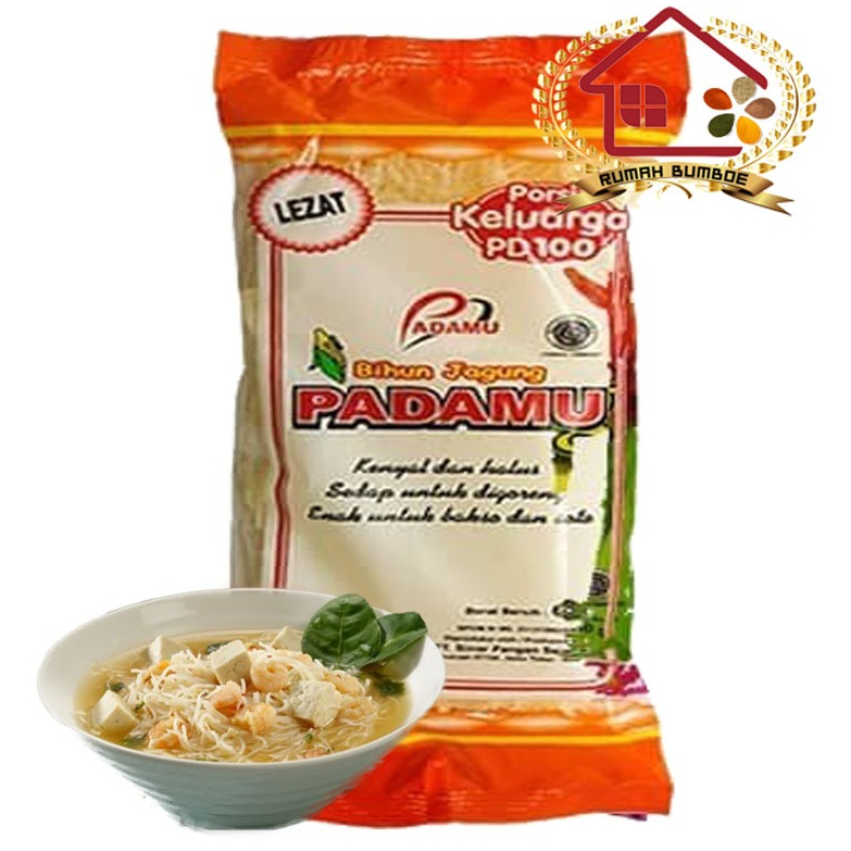 

(60 gr) PADAMU ORANGE Bihun jagung Mie Bihun Mihun