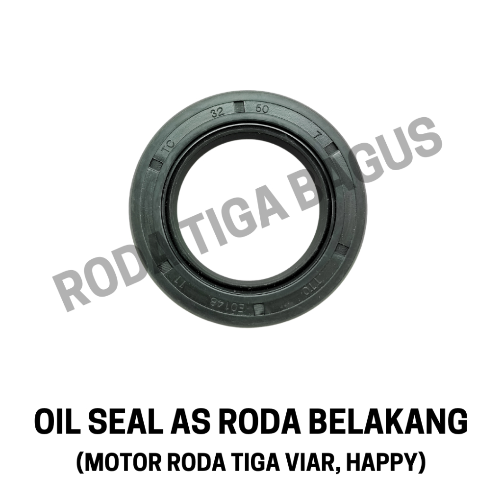 Oil Seal 32.50.7 - As Roda Belakang motor roda tiga Viar, Happy