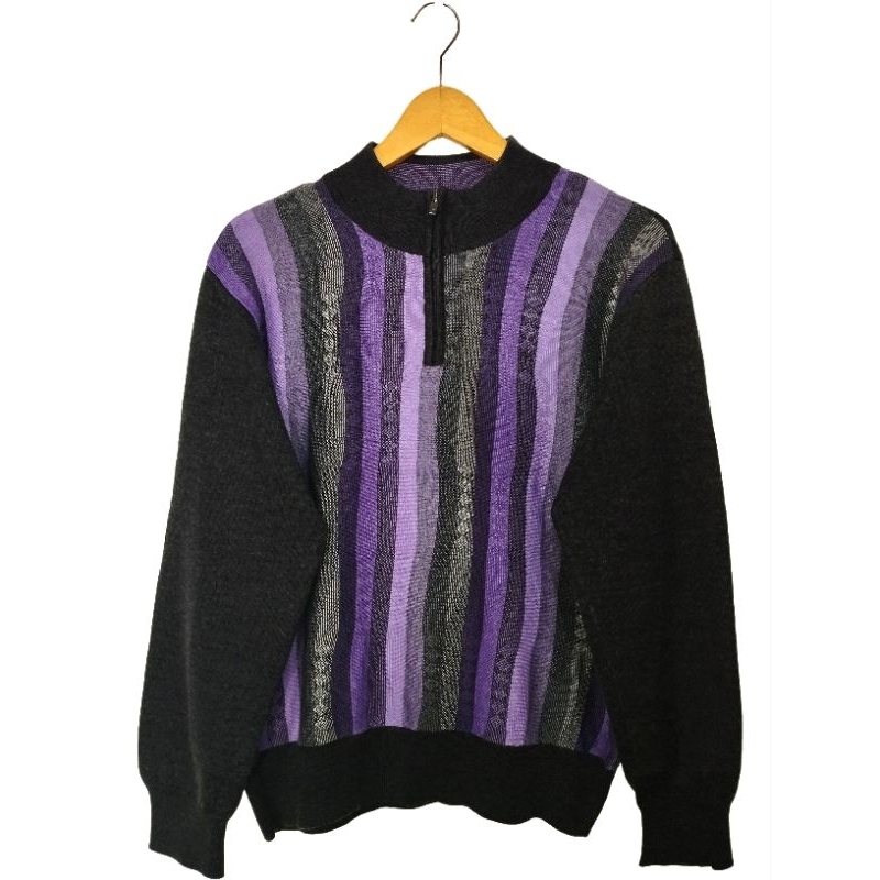 Sweater Rajut Manstar Ungu