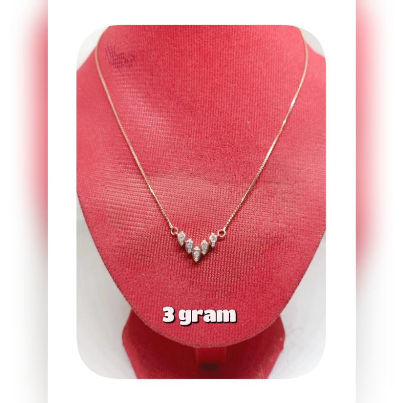 Berlian Medan Tura Padi 5 Mata