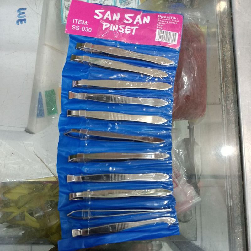 Pinset Stainless Pinset Uban Pinset Alis Alat Pencabut Uban