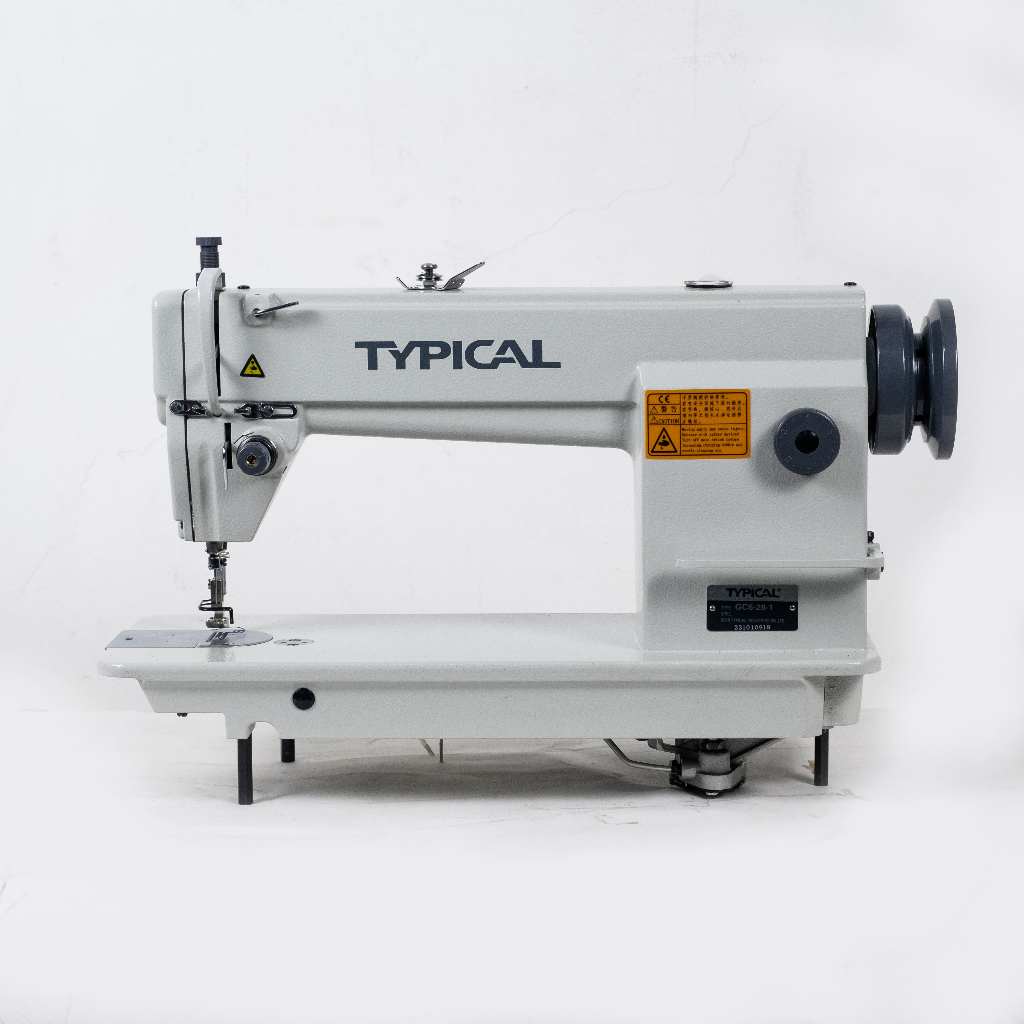 NEW PRODUCT MESIN JAHIT JARUM 1 INDUSTRIAL BAHAN TEBAL (INDUSTRIAL) GC6-28-1H MERK TYPICAL - TYPICAL