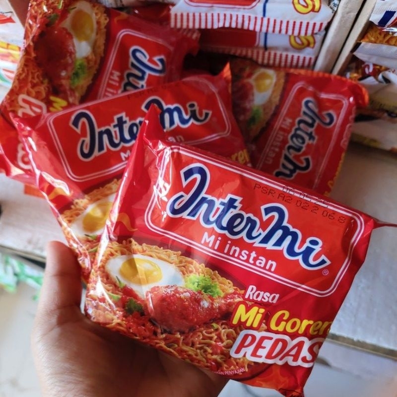 

(BISA COD)Mie Goreng Intermi Rasa Pedas