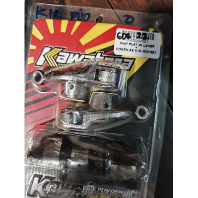 CAM KEM SHAFT NOKEN AS SET RRA PLATUK ROLLER KAWAHARA RACING YAMAHA MIO NOUVO FINO SOUL SMILE OLD KA