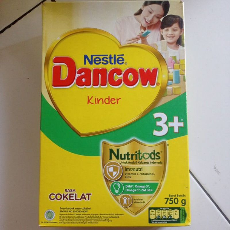 

Dancow 3+ Rasa Cokelat 750gr