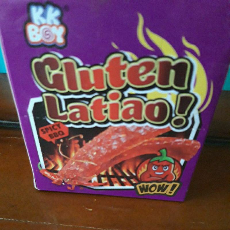 

latiaoGLUTENKKBOY