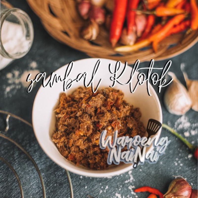 

Waroeng Nainai Sambal Klotok Sambal Ikan klotok Sambal Ikan Peda Sambal Ikan Pedo