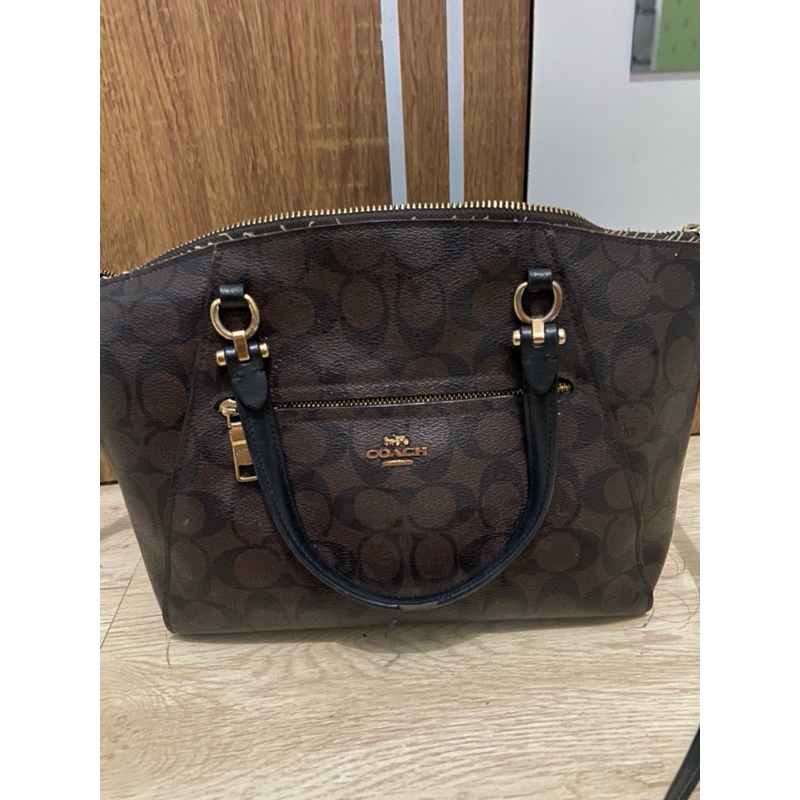 tas selempang coach asli second