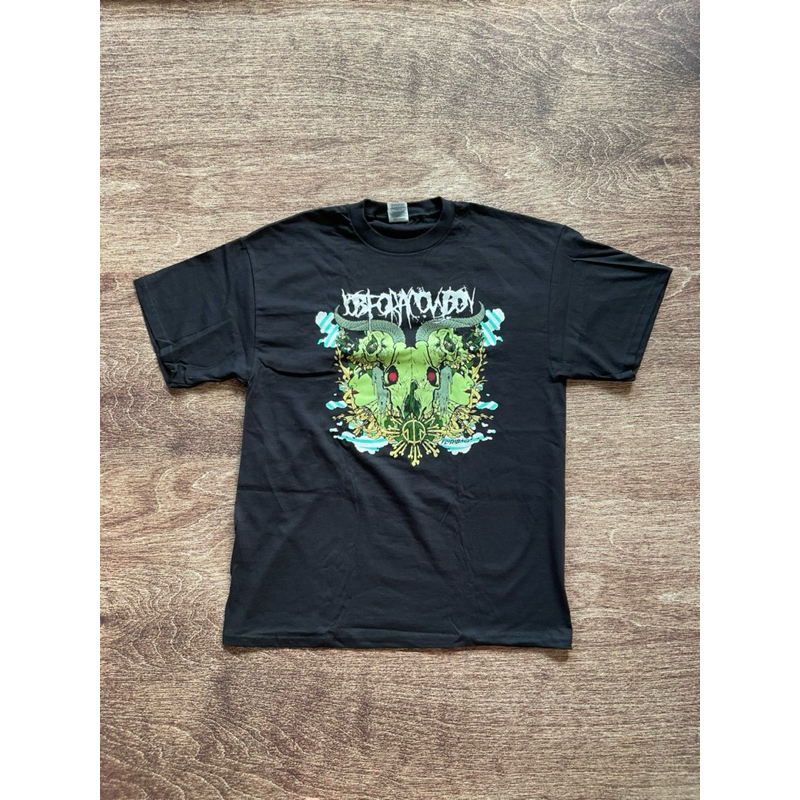 KAOS BAND OFFICIAL JOB FOR A COWBOY - RORSCHACH MERCHANDISE