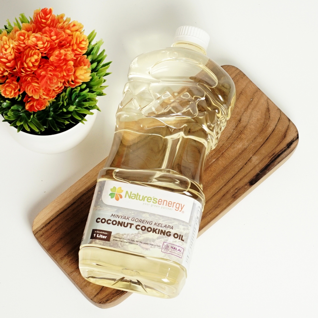 

Natures Energy Coconut Cooking Oil 1liter