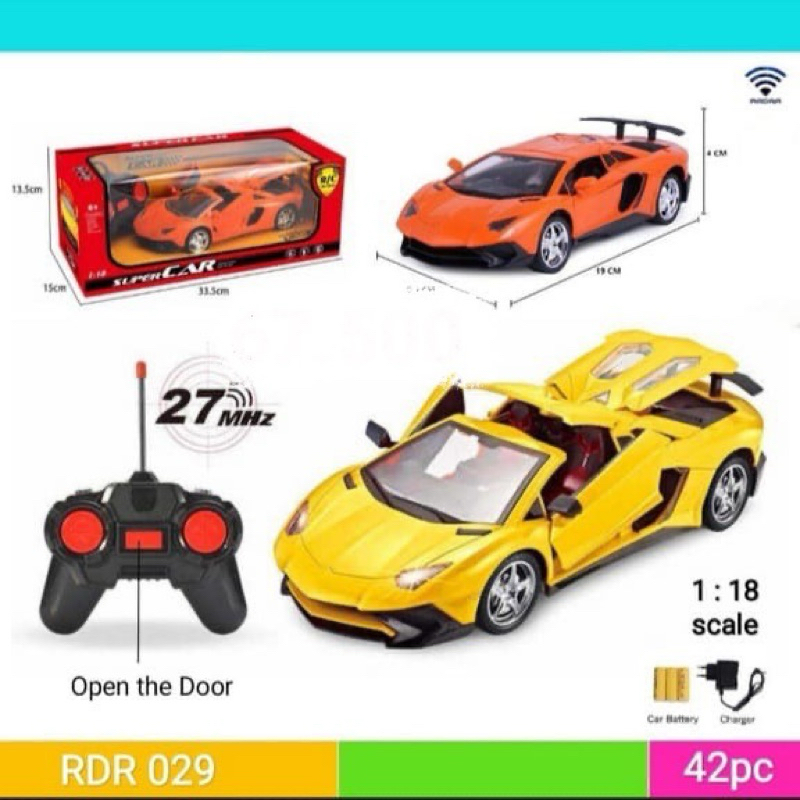 Mainan Mobil Remot Kontrol