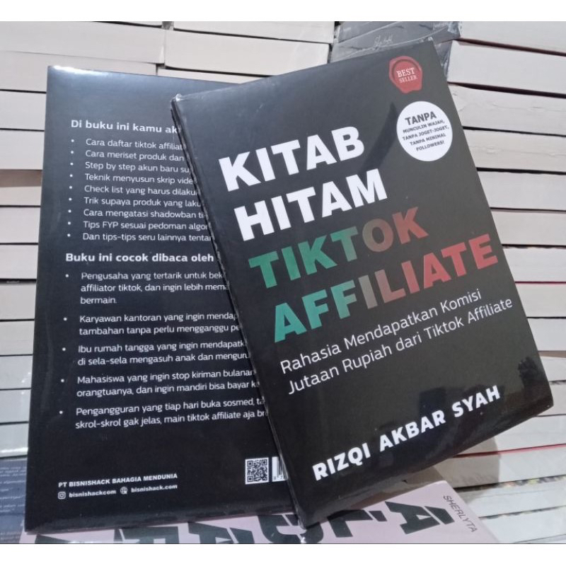 

buku kitab hitam tiktok affiliate